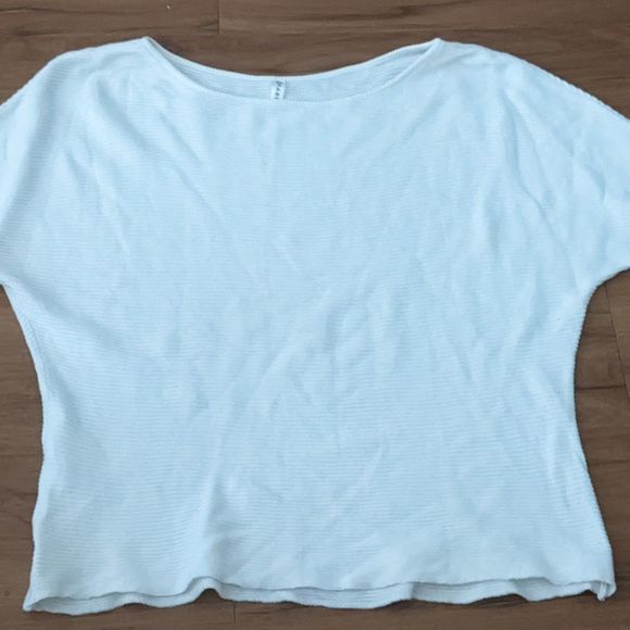 🌴3/$20 Fabletics Top Ribbed Tee XSmall - Picture 5 of 6